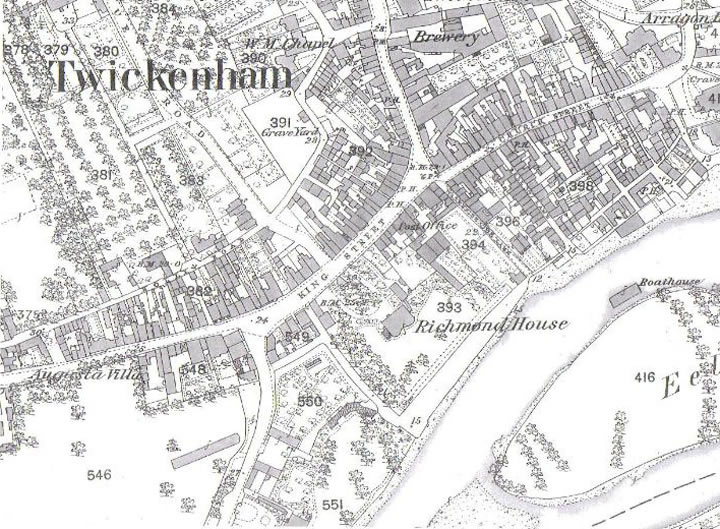 Twickenham Riverside 1863